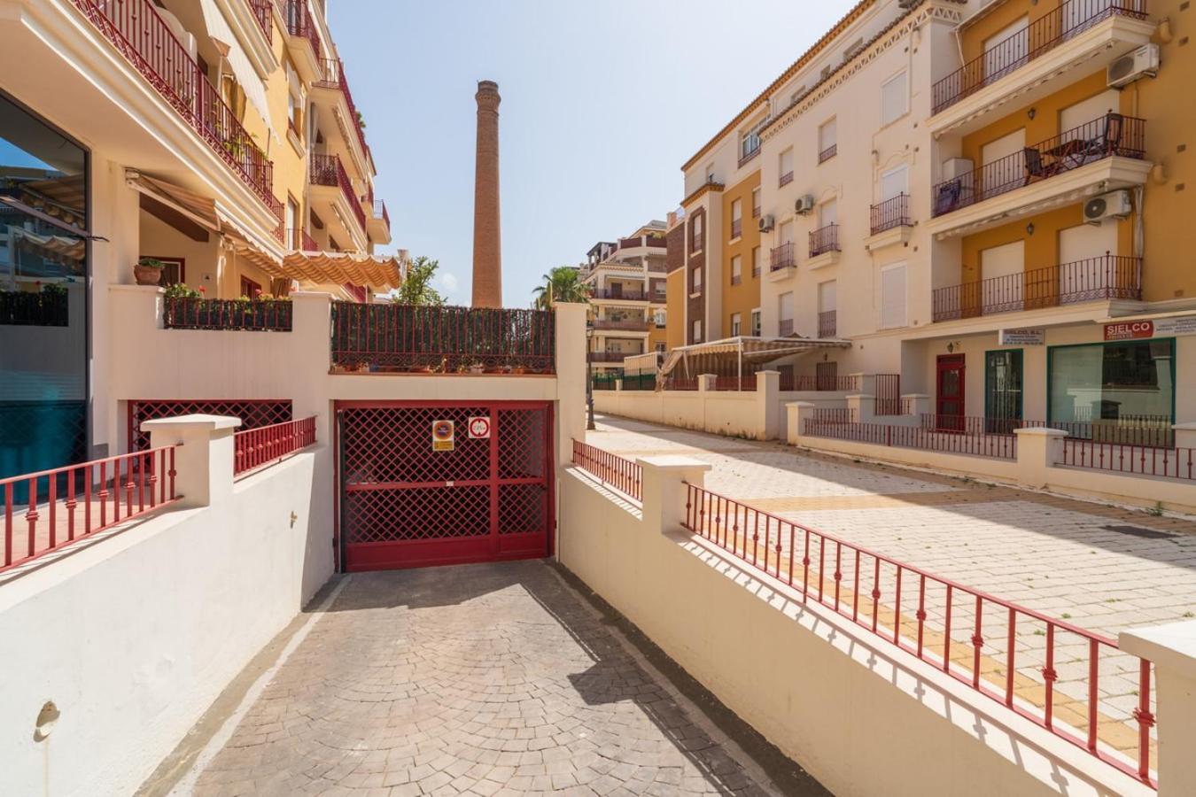Apartamento Azucarera Torre Del Mar Bagian luar foto