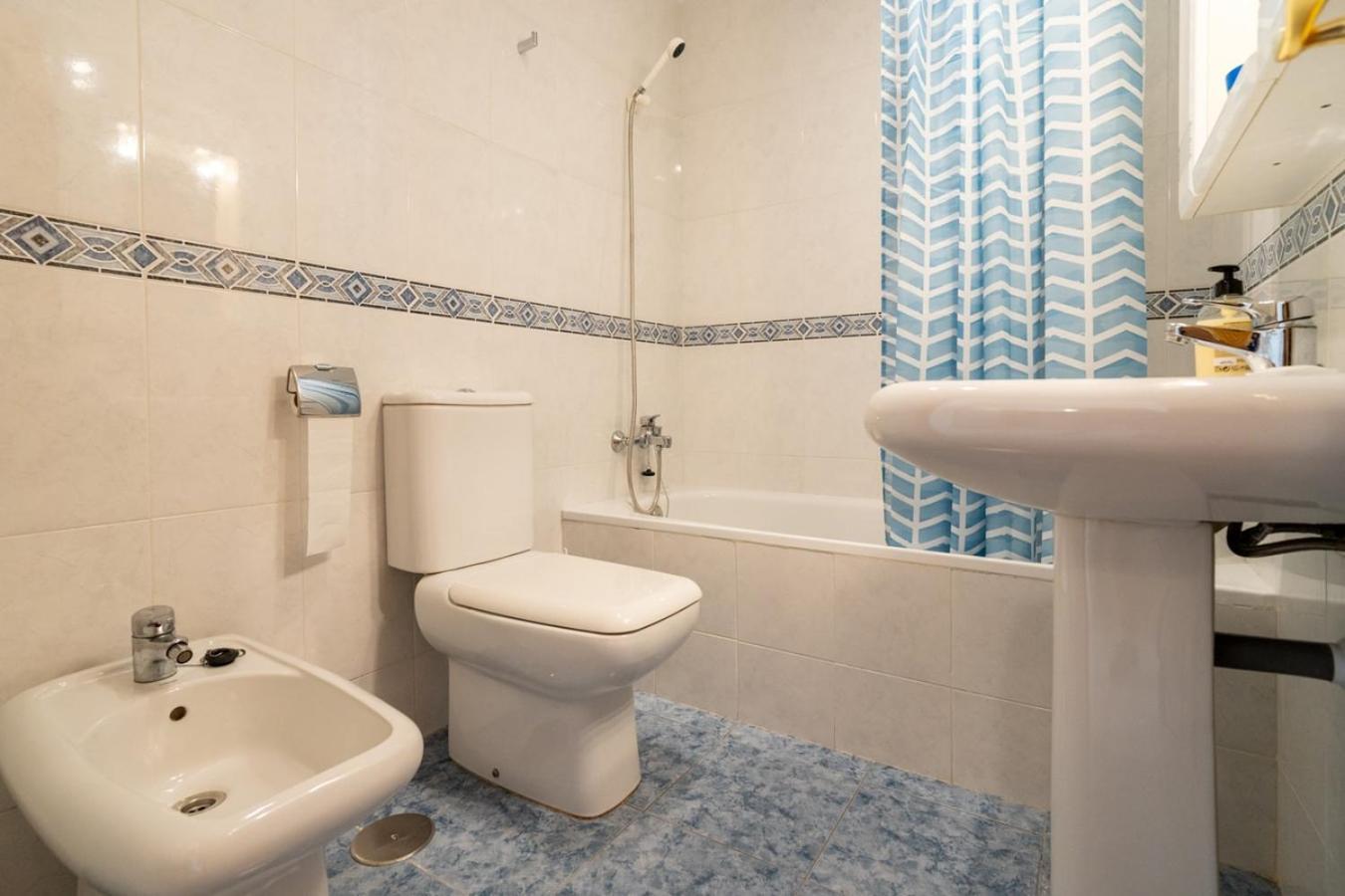 Apartamento Azucarera Torre Del Mar Bagian luar foto