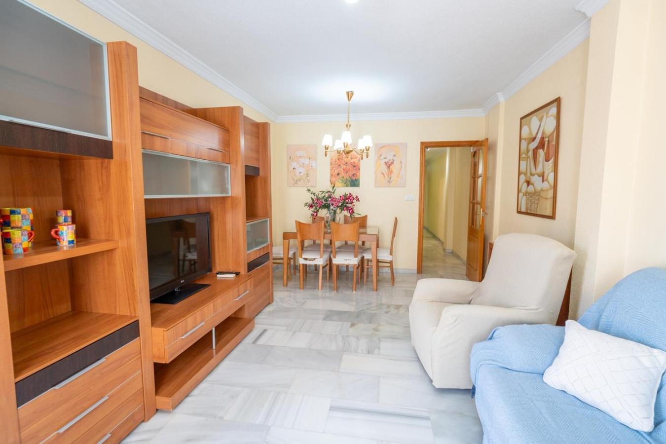 Apartamento Azucarera Torre Del Mar Bagian luar foto